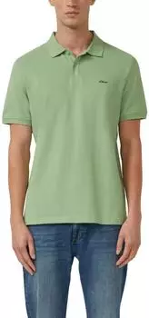 s.Oliver Poloshirt aus Baumwollpiqué grün 2138262.7253.