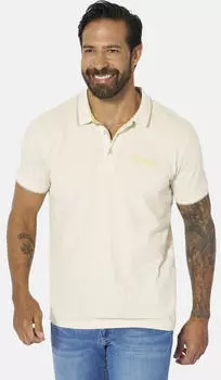 Jan Vanderstorm Wernhard Poloshirt Comfort Fit wollweiß