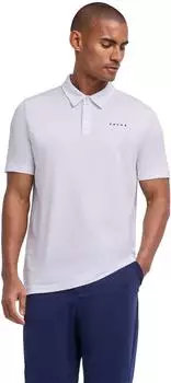 Falke Golf Poloshirt Tight Fit white