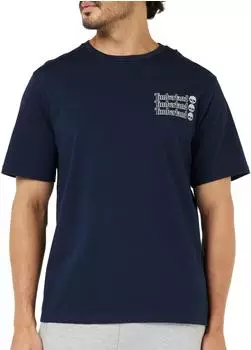 Timberland Short Sleeve Tee 3 Tier3 (TB0A65KK4331) dark sapphire