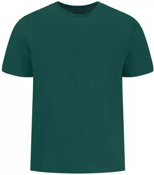 Fynch-Hatton T-Shirt Basic Single Jersey pine green