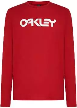 Oakley Mark II Langarm-T-Shirt 2.0 (FOA404012) flame red