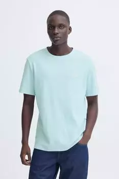 Blend BHKaito Rundhalsshirt mit Waffel-Struktur (20720393) blau