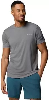 Columbia Zero Rules Graphic Kurzarm-T-Shirt (2118501) stadtgrau