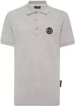 Plein Sport Thunder Tiger Poloshirt (UTSY2195) grau