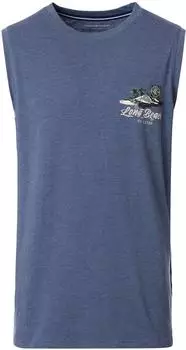 CASAMODA Plain Tanktop blau