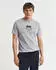 GANT Archive Shield SS T-Shirt mit Logodruck (2003199) graumeliert
