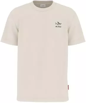 Joop! Aukai T-Shirt hellgelb/navy/orange/offwhite/beige/weiß