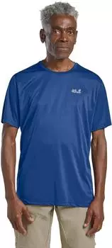 Jack Wolfskin Tech T Funktionsshirt blue orchid