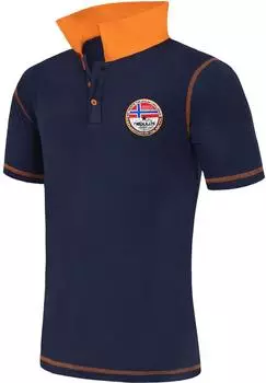 Nebulus Entertain Poloshirt navy