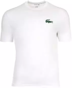 Lacoste Lounge Logo T-Shirt (TH9460) wei&szlig;