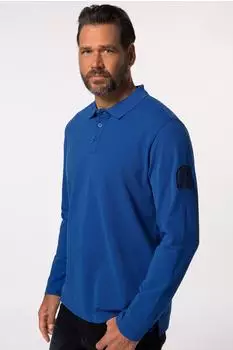 JP 1880 Poloshirt Langarm Piqué Belly Fit (834365)
