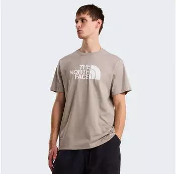 The North Face Evolution Half Dome T-Shirt (NF0A8B6J) beige