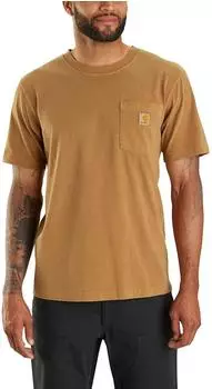 Carhartt Irvine Relaxed Work T-Shirt (106252) carhartt brown
