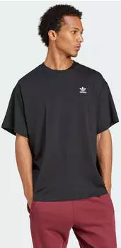 Adidas Trefoil Essentials Oversized T-Shirt Black (JD0349)