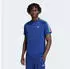 Adidas 3-STREIFEN T-SHIRT Victory Blue / Bold Green / White (KC8641)