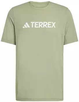Adidas Terrex Multi Climacool Logo Tech T-Shirt Tent Green (KB2116)
