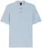 Hugo Boss Pallas Poloshirt aus Baumwoll-Piqué mit Logo-Stickerei Style Pallas 50553564 Hellblau