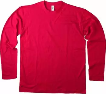 Sol's Monarch Langarm T-Shirt (11420) wei&szlig;