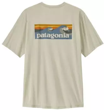 Patagonia Herren Capilene Cool Daily Shirt dyno white