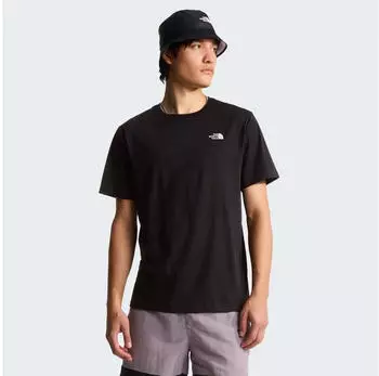 The North Face Simple Dome T-Shirt (NF0A8CZ2) schwarz