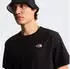 The North Face Simple Dome T-Shirt (NF0A8CZ2) schwarz