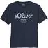 S.Oliver T-Shirt mit Logo-Print (2139910)