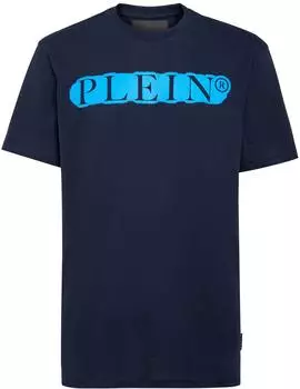 Philipp Plein T-Shirt (17840413) navy/neonblau