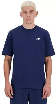New Balance Sport Essentials Cotton T-Shirt (MT41509) nb navy