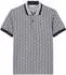 Lacoste Classic Fit Monogram Polo (DH1417) schwarz