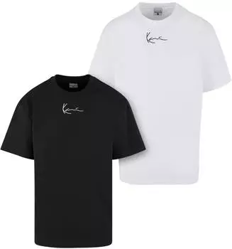 Karl Kani Metaverse T-Shirt schwarz/weiß