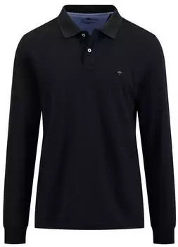Fynch-Hatton Casual Fit Poloshirt schwarz (999)