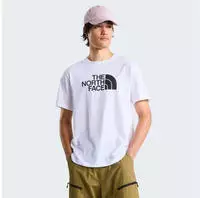 The North Face T-Shirt Evolution Half Dome NF0A8B6J Wei&szlig; Regular Fit Herren
