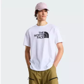 The North Face Easy T-Shirt Für Herren (0A8B6J) weiss