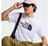 The North Face Easy T-Shirt Für Herren (0A8B6J) weiss