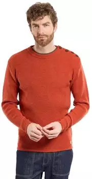 Armor-Lux Marini&egrave;re Houat paprika h25 heather