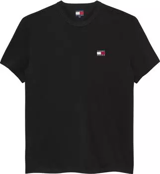 Tommy Hilfiger Badge T-Shirt (DM0DM20322) black