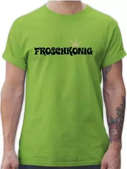 Shirtracer Froschkönig T-Shirt (PV-50847091) grün