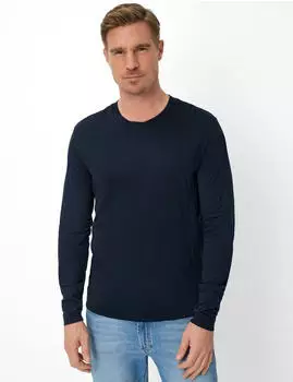 BRAX Herren Shirt Style TIMON navy dunkelblau Gr. (700016_70821800_23)