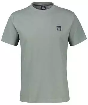 Lerros T-Shirt mit Waffelstruktur in grossen Größen Storm Grey (26330391_22802)
