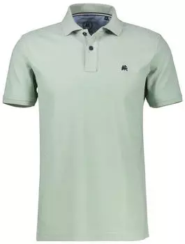 Lerros Poloshirt mit COOL & DRY in GROSSEN GRÖSSEN Bay Green (26232991_61302)