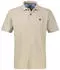 Lerros Poloshirt mit COOL & DRY in GROSSEN GRÖSSEN Soft Stone (26232991_70702)