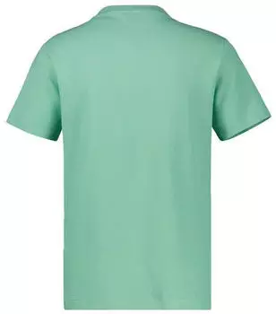 Lerros T-Shirt mit Waffelstruktur in grossen Größen Mint Water (26330391_62102)