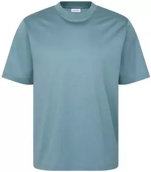 Seidensticker T-Shirt Regular Fit Rundhals-Ausschnitt (849665) petrolgrün