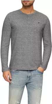 s.Oliver Logsleeve grau