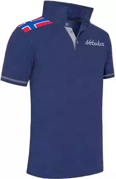 Nebulus Norwegen Poloshirt (20000382) navy-grau