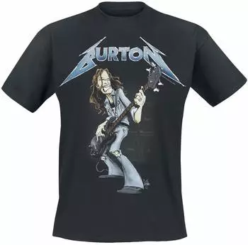 Metallica Ingrained Kill 'Em All T-Shirt (RTMTLTSBSQUXXL) schwarz