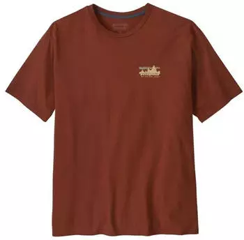 Patagonia Men's '73 Skyline Organic T-Shirt (37534) dried vanilla