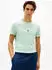 Tommy Hilfiger Logo Slim Fit Jersey T-Shirt (20064721) crushed mint