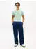 Tommy Hilfiger Logo Slim Fit Jersey T-Shirt (20064721) crushed mint